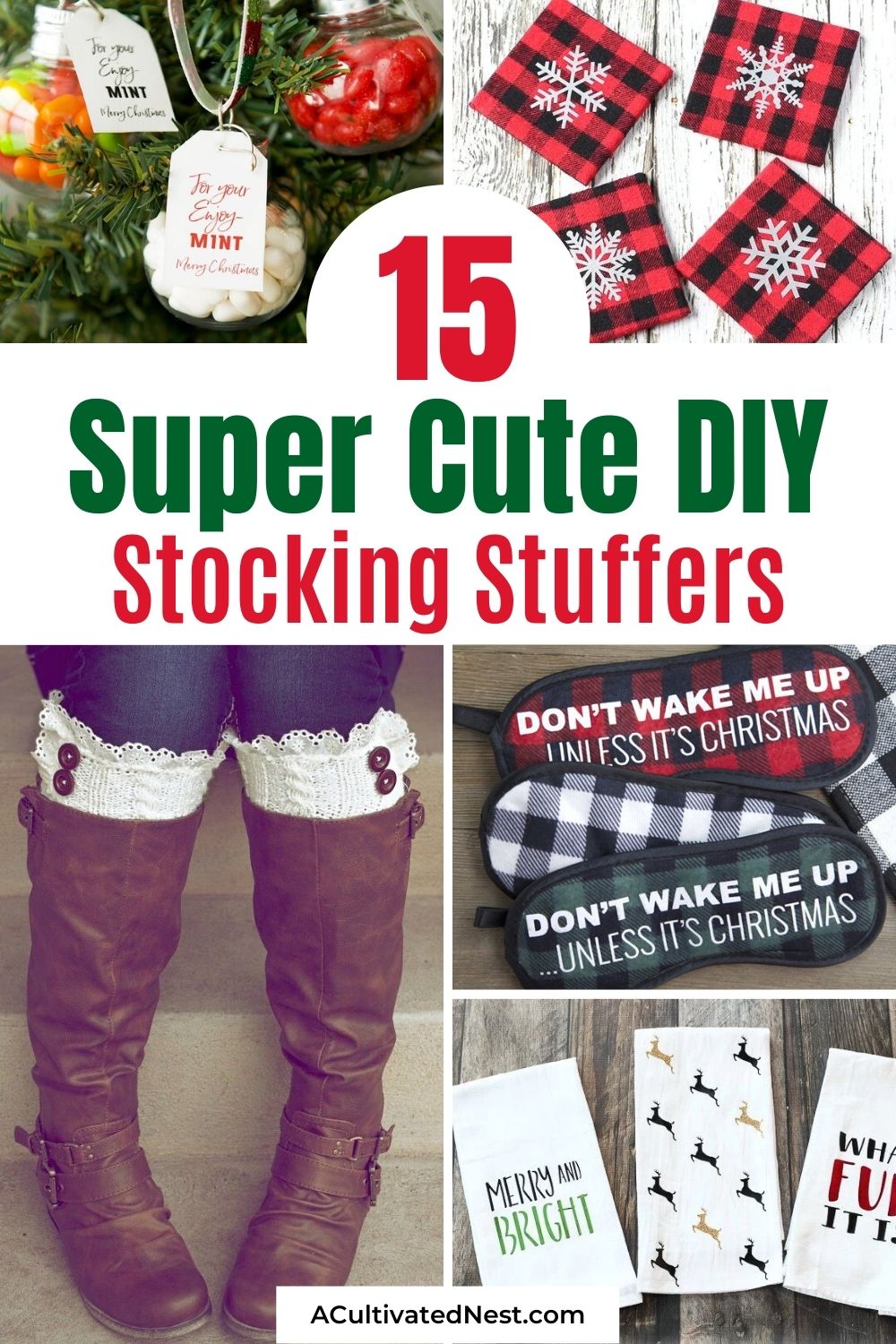 Christmas Stocking Pattern FREE plus stocking suffer ideas! - Life Sew  Savory