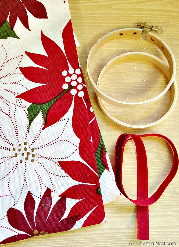 Make an Embroidered Paper Ornament