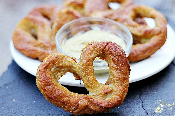 Forget the mall pretzels, these are delicious and much better for you! How to make pretzels from scratch