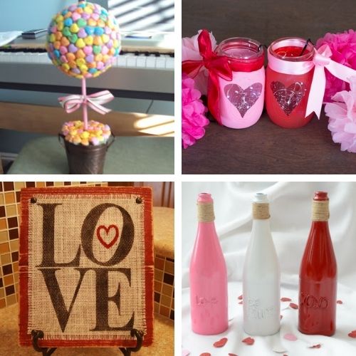 14 Easy DIY Valentine's Day Decoration Ideas- A Cultivated Nest