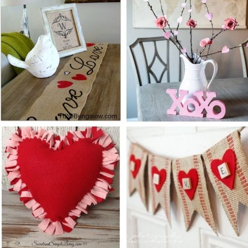 DIY Valentines Decorations for your Home