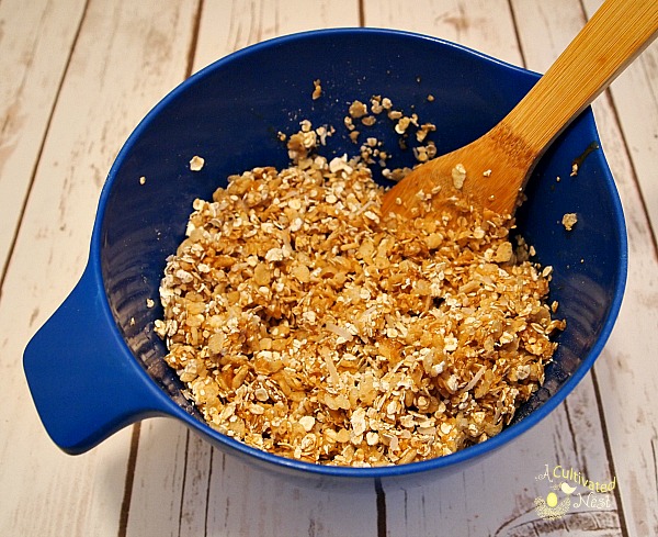 How to make no bake granola bars