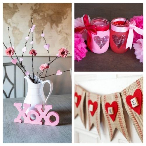 Create a Sweet Valentine's Day Table Setting with a Charming Centerpiece