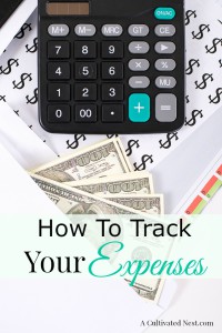 Tracking Your Expenses