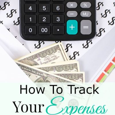 How to track your expenses