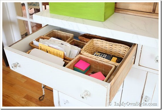 20+ Easy Practical Ways of Organizing with Baskets - Organizing Moms