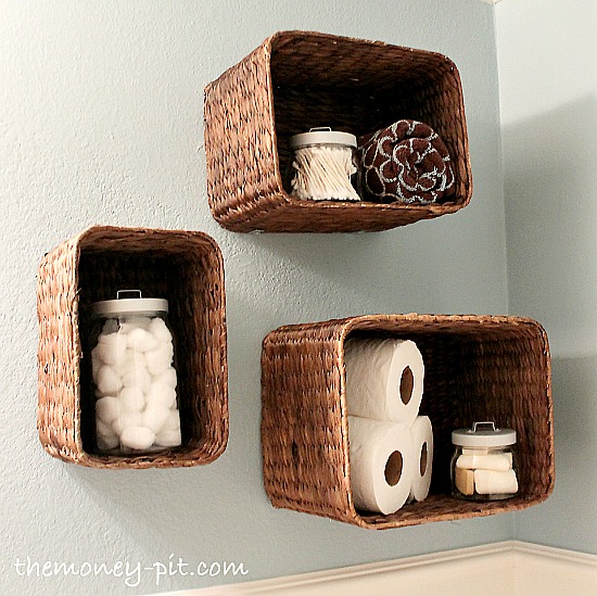 15 Pretty Ways To Organize With Baskets- A Cultivated Nest