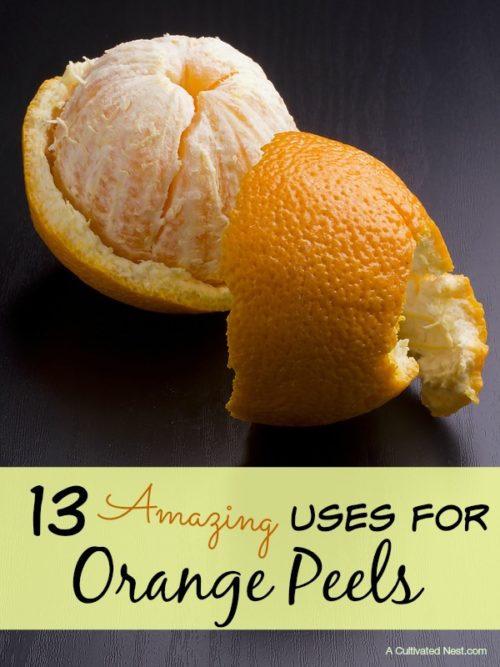 10 Amazing Uses For Lemon Peels