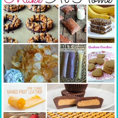 14 Snacks You Can Make At Home Instead of Buying