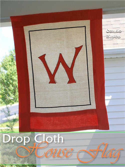 12 DIY Drop Cloth Projects- Drop cloths (AKA painters tarps) are the perfect blank canvas for any budget decorating ideas! These DIY drop cloth projects will be lovely additions to your home! | #diy #craft #decor #ACultivatedNest