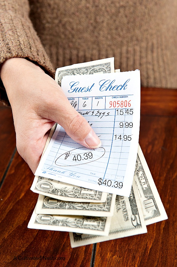 A frugal money saving trick that will help you make better spending decisions. 