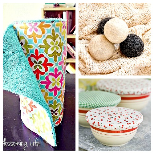 16 Disposable Products You Can Replace with Reusable Ones- When you replace disposable products with reusable ones you save a lot of money, and do something good for the environment at the same time! | eco friendly, frugal, ways to save money, wool dryer balls, cloth paper towels, unpaper towels, #frugalLiving #saveMoney #diyProjects #ecoFriendly #ACultivatedNest