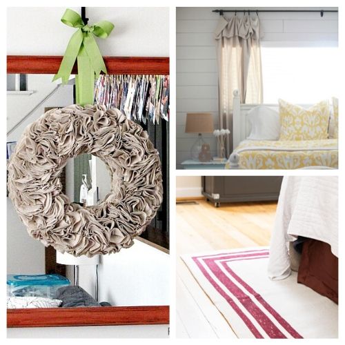 12 Easy DIY Drop Cloth Projects- A Cultivated Nest