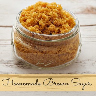 Homemade Brown Sugar