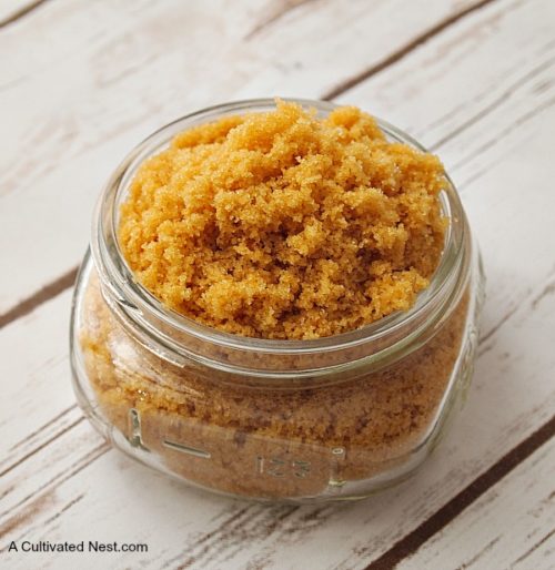 How To Make Homemade Brown Sugar