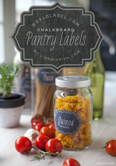 15 free printable labels for organizing a cultivated nest