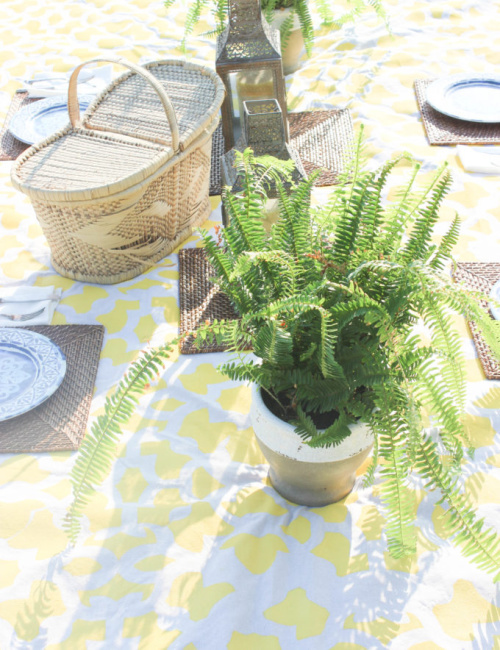 12 Easy DIY Drop Cloth Projects- A Cultivated Nest