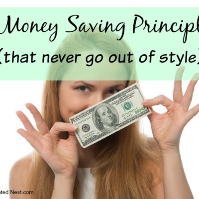 7 Money Saving Principles