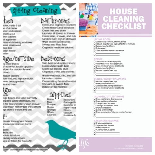 The Ultimate Spring Cleaning Guide - Spring Cleaning can be overwhelming! I've put together the Ultimate Spring Cleaning Guide with helpful spring cleaning checklists, challenges, calendars, and tips on the internet! | #ACultivatedNest