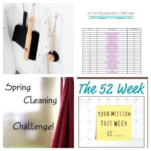 The Ultimate Spring Cleaning Guide - Spring Cleaning can be overwhelming! I've put together the Ultimate Spring Cleaning Guide with helpful spring cleaning checklists, challenges, calendars, and tips on the internet! | #ACultivatedNest