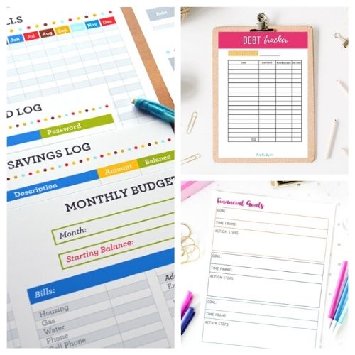 12 Budget Binder Pinterest Ideas and a Freebie- You can put together your own DIY budget binder, but using a pre-made one will save you a lot of time! For some great pre-made budget binder printables, check out these budget binder Pinterest ideas, plus get a free printable! | #budget #budgetBinder #budgeting #printables #ACultivatedNest