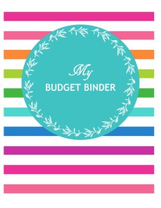 Budget Printables