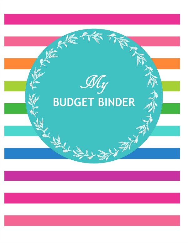 budget binder cover ideas