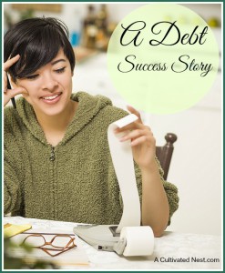 A debt success story