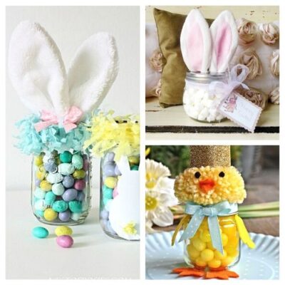 14 Cute Easter Treats In A Jar