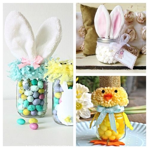 14 Cute Easter Treats In A Jar- A Cultivated Nest