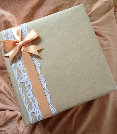 10 Beautiful Brown Wrapping Paper Ideas