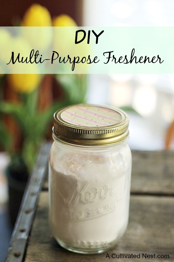 DIY Multi-purpose Freshener