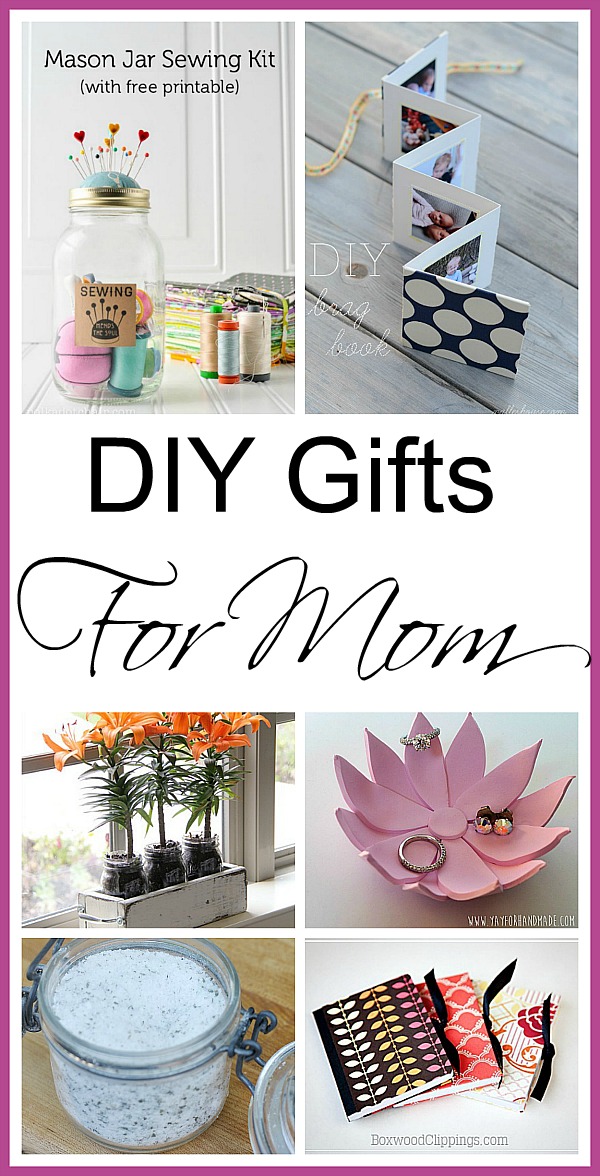 DIY Mother's Day Gifts - For some great Mother's Day gift ideas, check out this collection of awesome ideas that any Mother would love! | #diyGifts #homemadeGifts #giftsForMom #mothersDay #ACultivatedNest