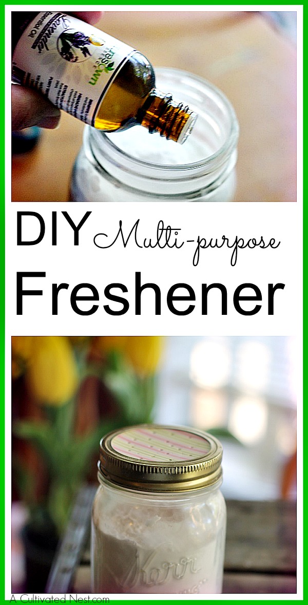 DIY Multi-purpose Freshener