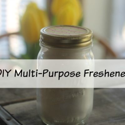 DIY Multi-Purpose Freshener