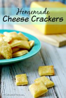 Homemade Cheese Crackers