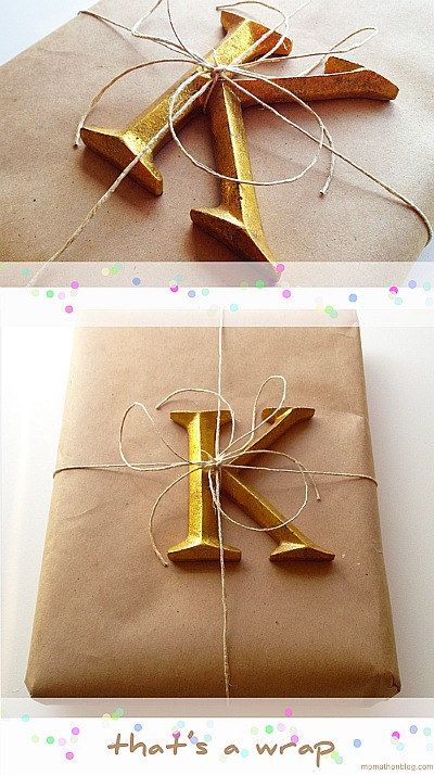 brown paper wrapping paper