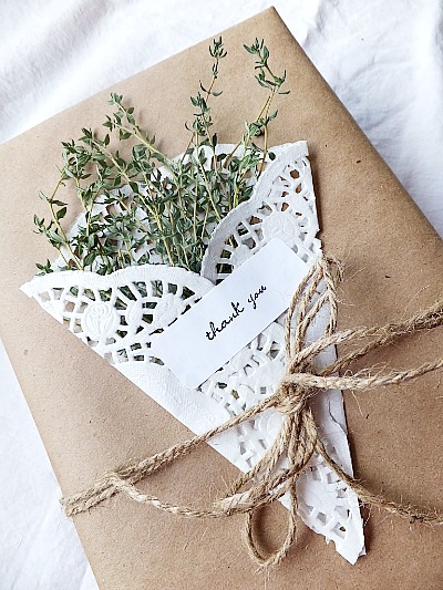 10 Beautiful Brown Wrapping Paper Ideas