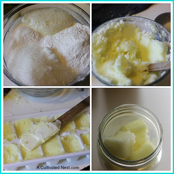 How to make homemade dishwasher tablets