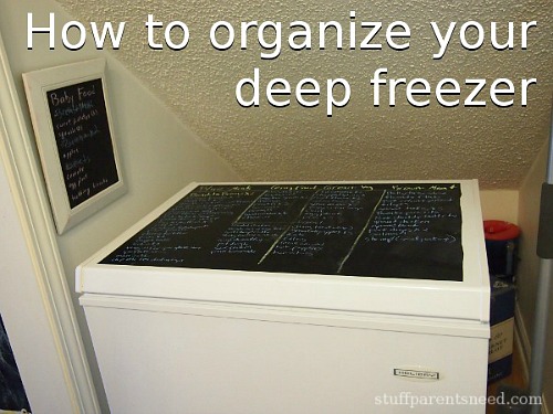 The Best Organization Tips for Small Freezers - Meal Plan Addict