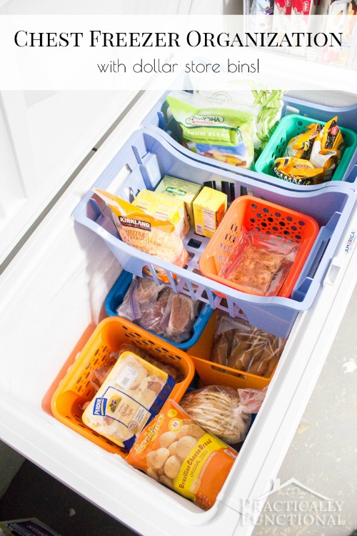 18 Tips to Keep Your Chest Freezer Organized