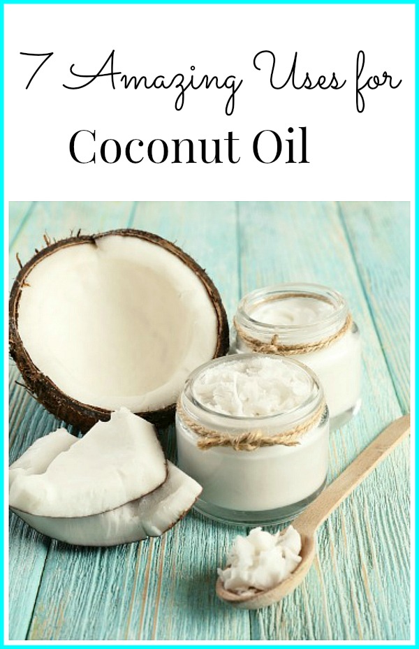 7 Amazing Uses For Coconut Oil