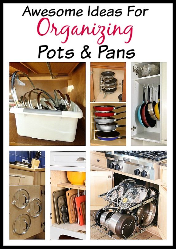 10 Easy Ways to Organize Pots and Pans Without the Stress