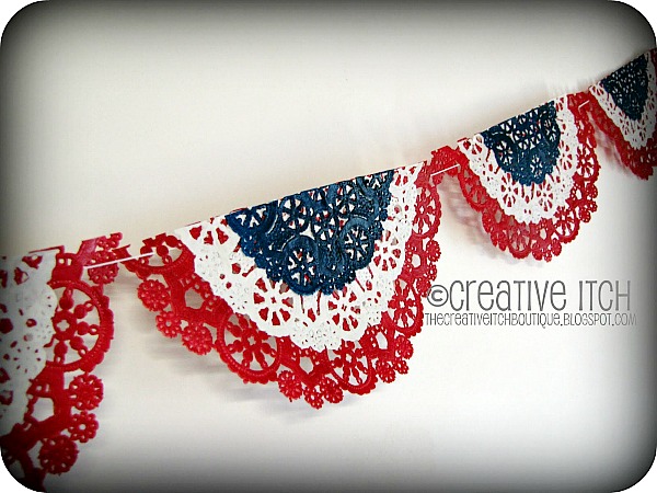 20 Creative Patriotic DIY Home Decor Projects- It's easy to add a patriotic touch to your home for Memorial Day, the Fourth of July, or just because. All you need to do is make one of these 15 patriotic DIY Home Decor Projects! There are so many great red, white, and blue projects to choose from! | #FourthOfJuly #MemorialDay #DIYProjects #craft #DIY #patriotic #homeDecor #decor