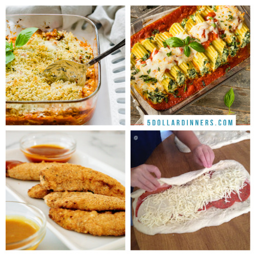 Easy Freezer Cooking Recipes- If you want delicious meals without having to spend ages in the kitchen, then you need to check out these freezer meal recipes! | breakfast freezer meals, lunch freezer meals, dinner freezer meals, #freezerMeals #recipes #freezerCooking #dinnerRecipes #ACultivatedNest