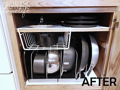 8 Ways to Organize Pots and Pans When Your Cabinet Space Is Limited