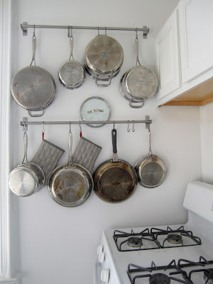 10 Awesome Pot and Pan Kitchen Storage Ideas- Tired of your pots and pans always being unorganized? You need to check out these handy tips for organizing pots and pans! | #kitchenOrganization #organizingTips #organizationIdeas #organize #ACultivatedNest