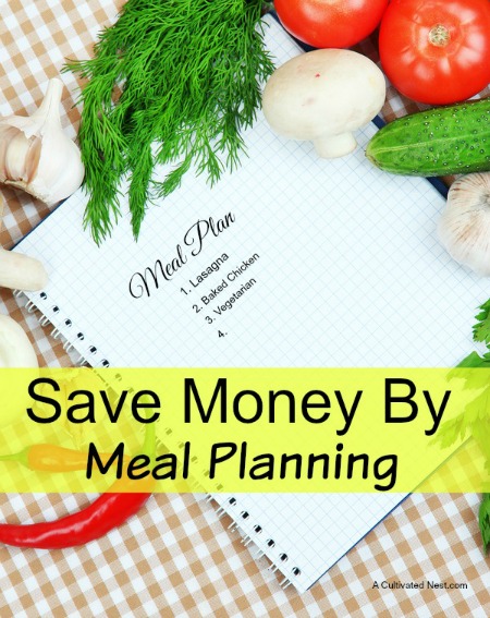 Menu Planning | The Basics of Meal Planning