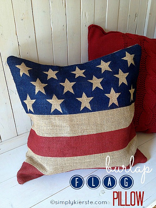 20 Creative Patriotic DIY Decorations- It's easy to add a patriotic touch to your home for Memorial Day, the Fourth of July, or just because. All you need to do is make one of these 15 patriotic DIY Home Decor Projects! There are so many great red, white, and blue projects to choose from! | #FourthOfJuly #MemorialDay #DIYProjects #crafts #ACultivatedNest