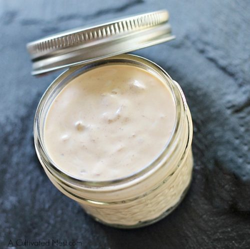 Delicious Homemade Chipotle Mayo